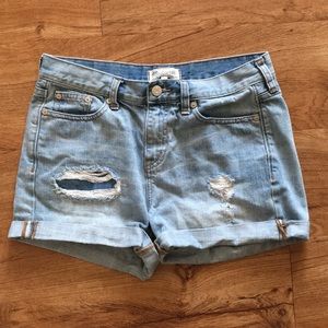 Madewell denim shorts